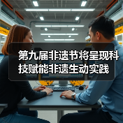 第九届非遗节将呈现科技赋能非遗生动实践（图3）