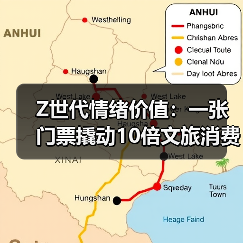 Z世代情绪价值：一张门票撬动10倍文旅消费（图2）