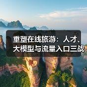 重塑在线旅游：人才、大模型与流量入口三战齐发（图1）