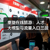重塑在线旅游：人才、大模型与流量入口三战齐发（图2）