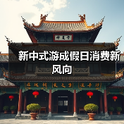 新中式游成假日消费新风向（图2）