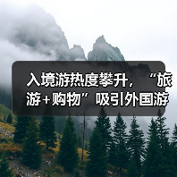 入境游热度攀升，“旅游+购物”吸引外国游客（图2）