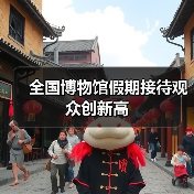 全国博物馆假期接待观众创新高（图1）