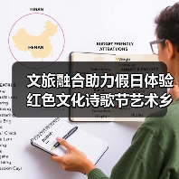 文旅融合助力假日体验 红色文化诗歌节艺术乡村共绘文化图景（图2）