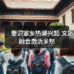 重识家乡热潮兴起 文旅融合激活乡愁（图1）