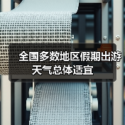 全国多数地区假期出游天气总体适宜（图3）