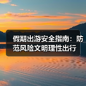 假期出游安全指南：防范风险文明理性出行（图1）