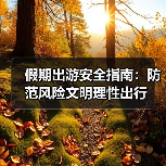假期出游安全指南：防范风险文明理性出行（图2）
