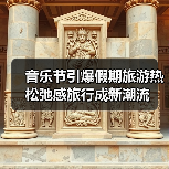 音乐节引爆假期旅游热 松弛感旅行成新潮流（图1）