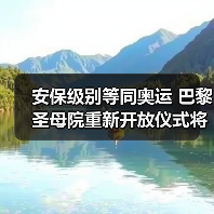 安保级别等同奥运 巴黎圣母院重新开放仪式将启（图4）