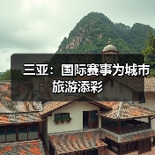 三亚：国际赛事为城市旅游添彩（图2）