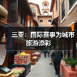 三亚：国际赛事为城市旅游添彩（图4）
