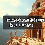 插上诗意之翅 讲好中国故事（深观察）（图1）