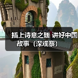 插上诗意之翅 讲好中国故事（深观察）（图3）
