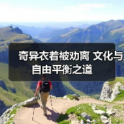 奇异衣着被劝离 文化与自由平衡之道(图3) 奇异衣着被劝离 文化与自由平衡之道(图3)