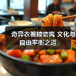 奇异衣着被劝离 文化与自由平衡之道(图4) 奇异衣着被劝离 文化与自由平衡之道(图4)