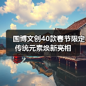 国博文创40款春节限定 传统元素焕新亮相（图2）