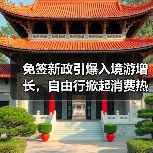 免签新政引爆入境游增长，自由行掀起消费热潮（图2）