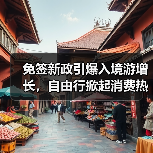免签新政引爆入境游增长，自由行掀起消费热潮（图4）