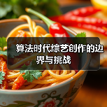 算法时代综艺创作的边界与挑战(图1) 算法时代综艺创作的边界与挑战(图1)