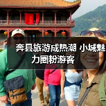 奔县旅游成热潮 小城魅力圈粉游客(图3) 奔县旅游成热潮 小城魅力圈粉游客(图3)