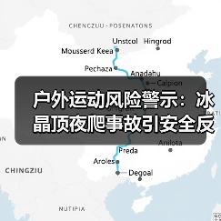 户外运动风险警示:冰晶顶夜爬事故引安全反思(图1) 户外运动风险警示:冰晶顶夜爬事故引安全反思(图1)