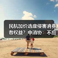 民航加价选座侵害消费者权益？中消协：不应成行业惯例（图2）