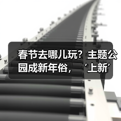 春节去哪儿玩？主题公园成新年俗，‘上新’迎游客！（图1）