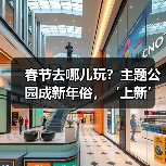 春节去哪儿玩？主题公园成新年俗，‘上新’迎游客！（图4）