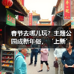 春节去哪儿玩？主题公园成新年俗，‘上新’迎游客！（图2）