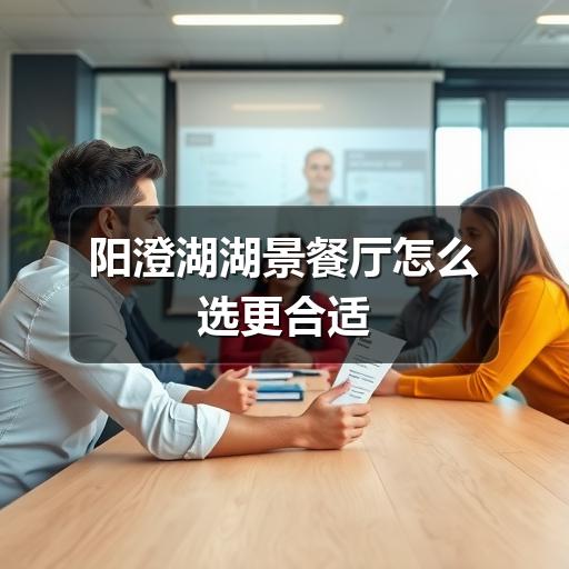 阳澄湖湖景餐厅怎么选?避开这些坑更省心(图1) 阳澄湖湖景餐厅怎么选更合适