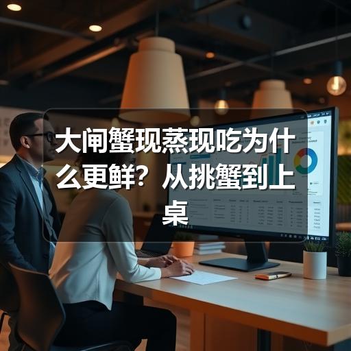 大闸蟹现蒸现吃为什么更鲜？从挑蟹到上桌的实用指南