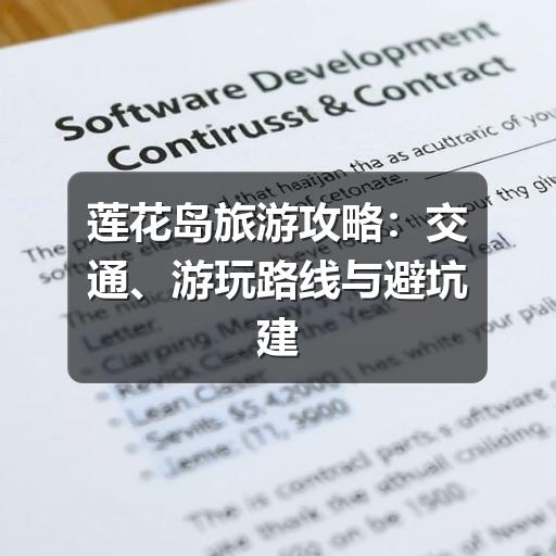 莲花岛旅游攻略：交通、游玩路线与避坑建议