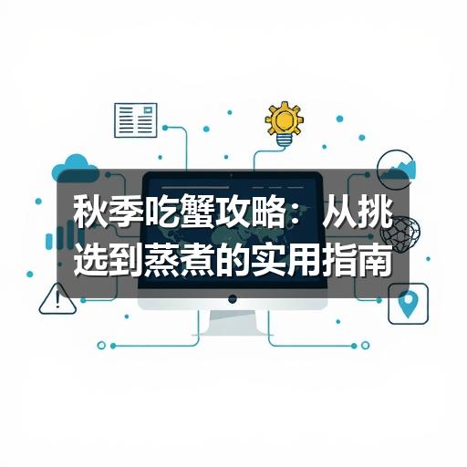 秋季吃蟹攻略：从挑选到蒸煮的实用指南