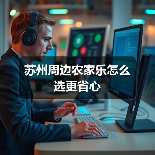 苏州周边农家乐怎么选更省心