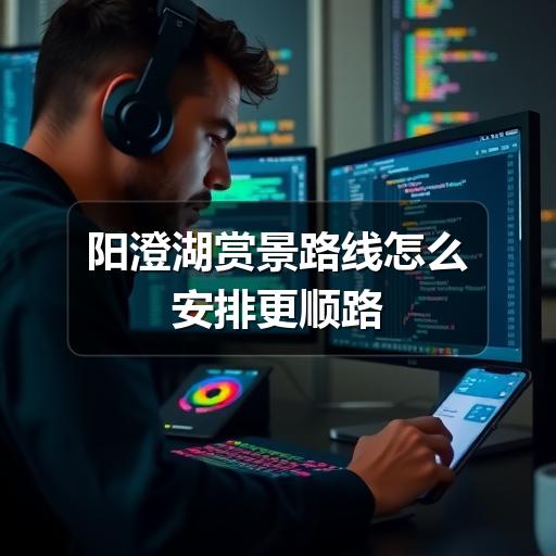 阳澄湖赏景路线怎么安排更顺路
