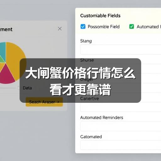 大闸蟹价格行情怎么看才更靠谱