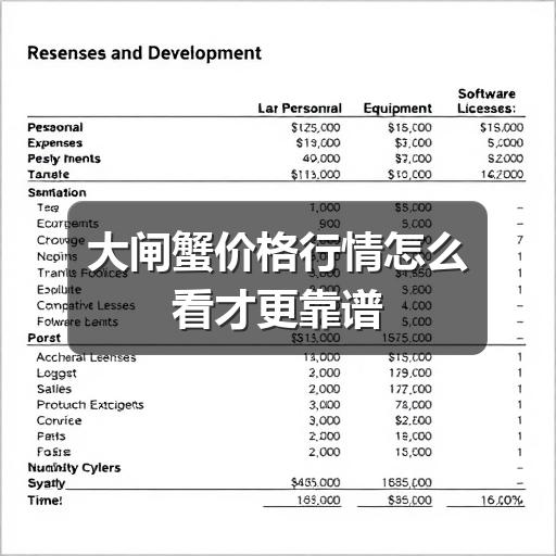 大闸蟹价格行情怎么看才更靠谱