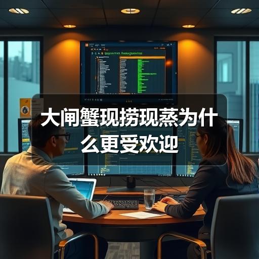 大闸蟹现捞现蒸为什么更受欢迎