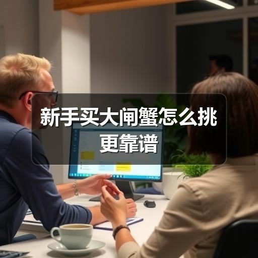新手买大闸蟹怎么挑更靠谱