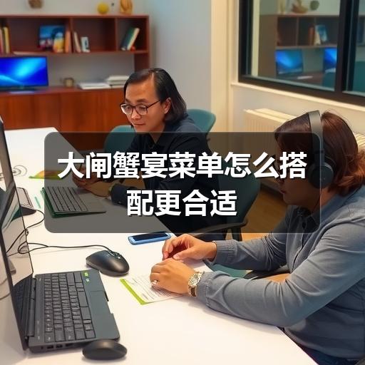 大闸蟹宴菜单怎么搭配更合适