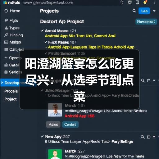 阳澄湖蟹宴怎么吃更尽兴：从选季节到点菜的实用指南