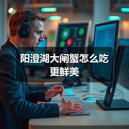 阳澄湖大闸蟹怎么吃更鲜美