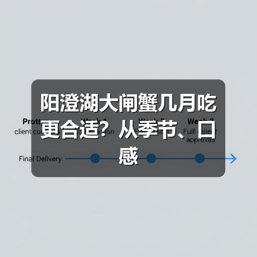 阳澄湖大闸蟹几月吃更合适？从季节、口感到挑选方法一次说清