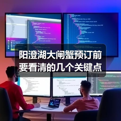 阳澄湖大闸蟹预订前要看清的几个关键点