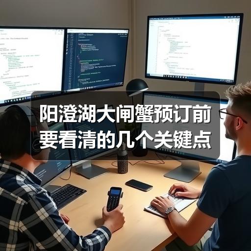 阳澄湖大闸蟹预订前要看清的几个关键点
