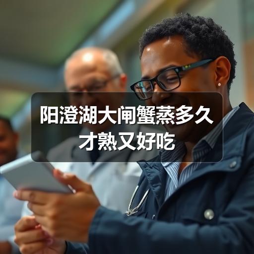 阳澄湖大闸蟹蒸多久才熟又好吃