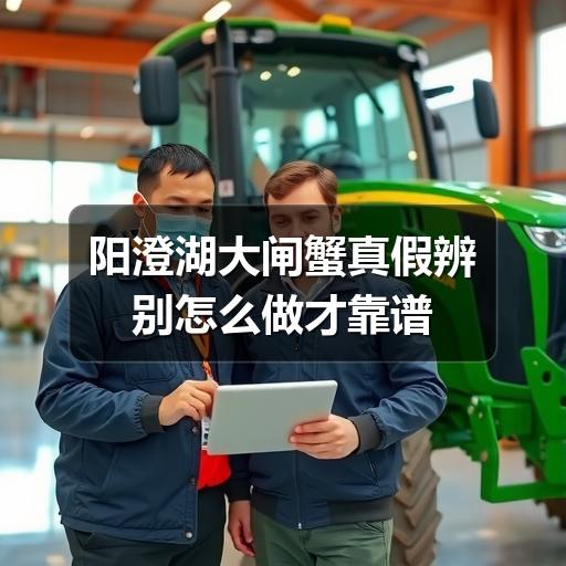 阳澄湖大闸蟹真假辨别怎么做才靠谱