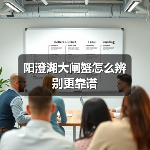 阳澄湖大闸蟹怎么辨别更靠谱