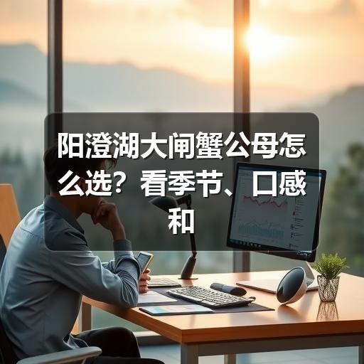 阳澄湖大闸蟹公母怎么选？看季节、口感和蟹黄蟹膏